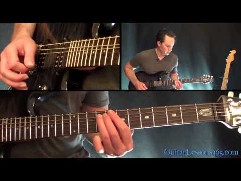 Orion Guitar Lesson Pt.2 - Metallica - Harmony Section w/Solo