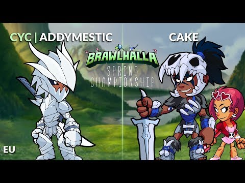 Addymestic vs Cake - EU 1v1 Top 8 - Spring Championship