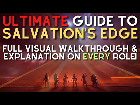ULTIMATE Guide to Salvation's Edge | Complete Detailed Walkthrough to ALL Encounters!