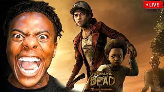 IShowSpeed FINALLY Beats THE WALKING DEAD Season 4 (FINAL EPISODE) 🧟‍♂️💀