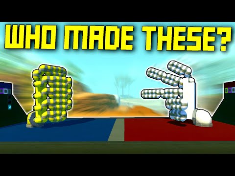 We Searched "Anonymous" on the Workshop. No One Knows Who...  - Scrap Mechanic Workshop Hunters