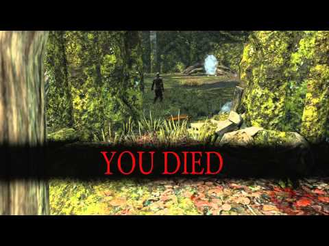 Dark Souls 2 Walkthrough: Deprived Class - Part 3 "Forest Of The Fallen Giants"