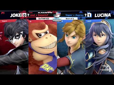 Grand Finals - Vapor + Asprey vs Vest + Generic T - Smash on the Harbour #163