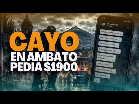 Pedía $1.900 para no atacar a una familia y terminó detenido #noticias #ecuador #ambato