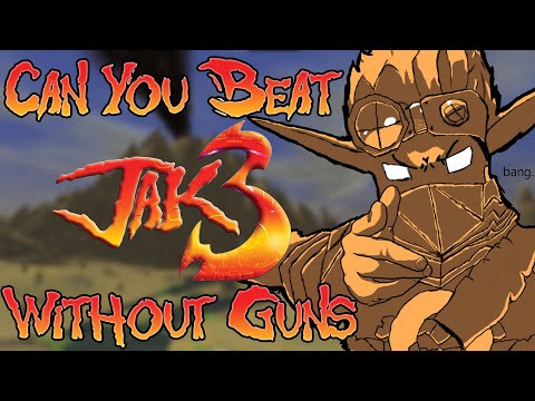 Can You Beat Jak 3 Without Guns?
