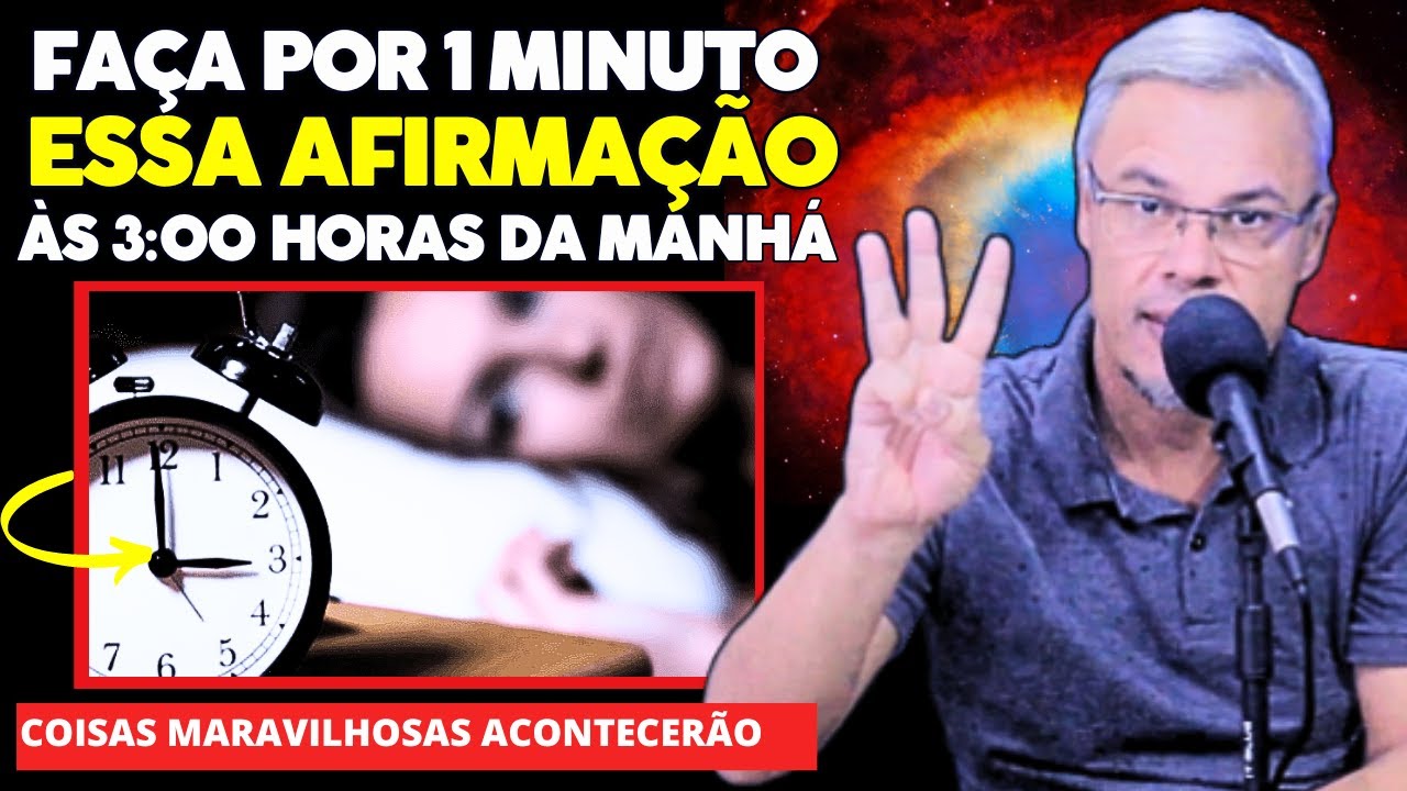 ✅SURREAL! APENAS 1 MUNUTO POR DIA USANDO ESSAS PALAVRAS VAI MUDAR SUA VIDA!
