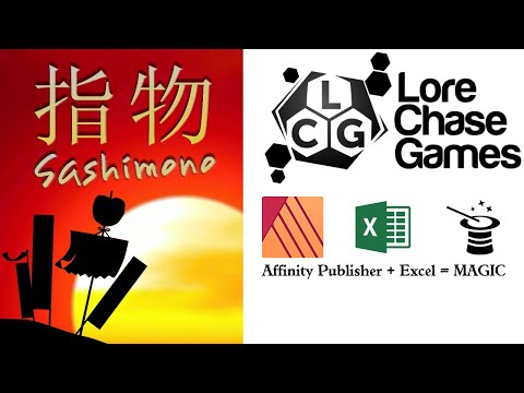 Affinity Data Merge Tool for Sashimono