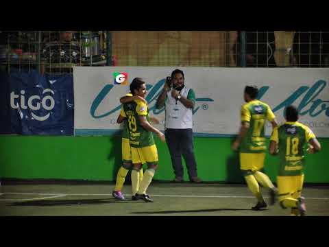 video Gol: Janderson Pereira 45' (Petapa) Clausura 2018 Jornada 08