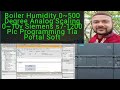 Boiler Humidity 0 500 Degree Analog Scaling 0 10v Siemens S7 1200 Plc Programming Tia Portal Soft