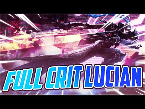 Master Lucian Gameplay Commentary - Lucian vs Ashe | Lucian ADC Season 9