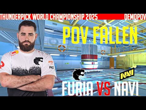 POV: FalleN / Nuke / FURIA vs NAVI / Thunderpick World Championship 2025 / CS2 DEMO