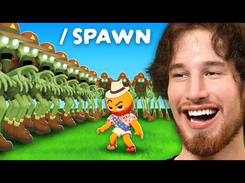 Using ADMIN COMMANDS To Troll My Friends on Peak!