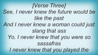 Aceyalone - I Never Knew Lyrics