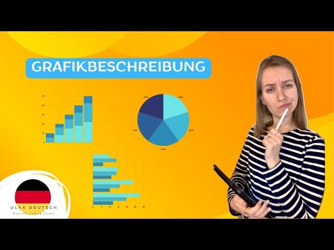GRAFIKBESCHREIBUNG I Deutsch lernen (Niveau B1, B2)