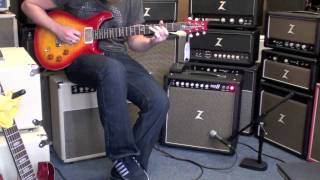 Video thumbnail for Dr.Z Maz 8 by Peach Guitars