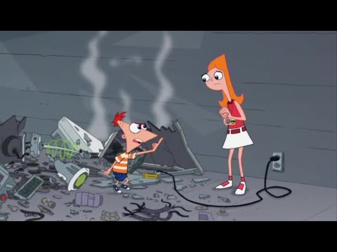 Phineas Getting Mad at Candace- Phineas and Ferb