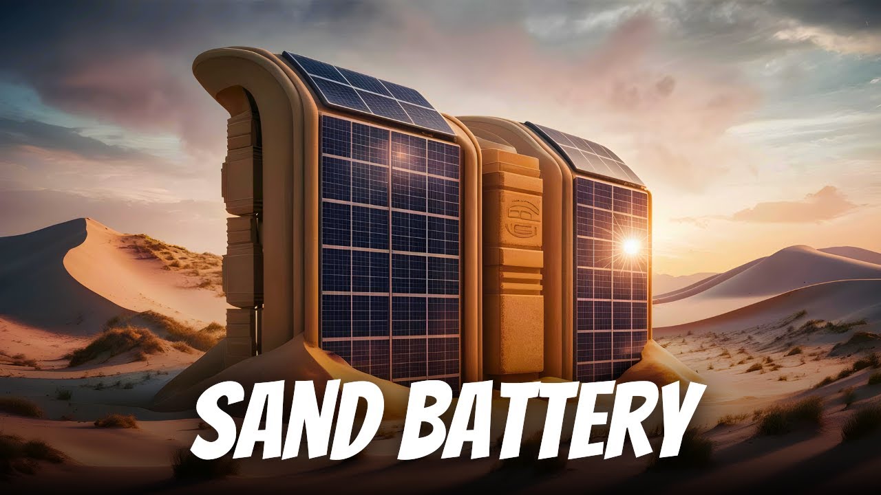The REASON Why SAND BATTERY So IMPORTANT Is For The Coming Future!!