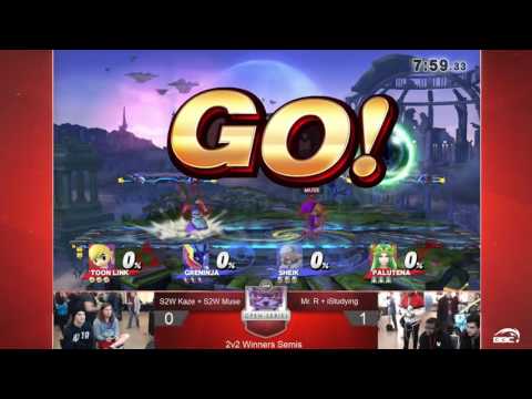 UGC Smash 4 2v2 Pools - Kaze & Muse vs. Mr. R & iStudying