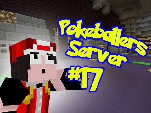 Minecraft: Pixelmon Pokeballers Server - Episode 17 - 5TH GYM BATTLE!!