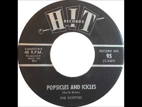 Popsicles and Icicles (Stereo!!!) (The Murmaids cover) ~ The Scotties (1963)