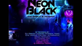 Candy Coated Killahz - Neon Black (Conor Cutz ReFlex)