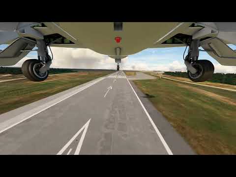 @Dalton-Flightsimclips | SUMU Montevideo/De Carrasco, RNAV 07, landing gear, Honda HA-420