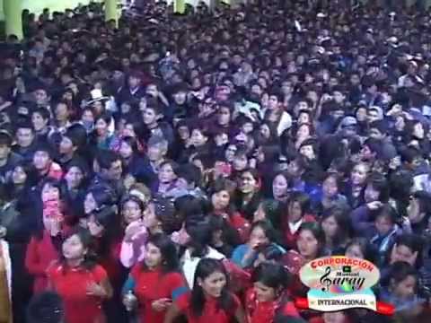 CONCIERTO SHOW MIX INTERNACIONAL JUVENTUD YACUS ( ASI ERES TU) 2013