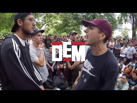 ZPKTRO ANUBIS DRAISEK vs. ACERTIJO JOKKER ELEMENTAL: 4tos - DEM Triplice 2018