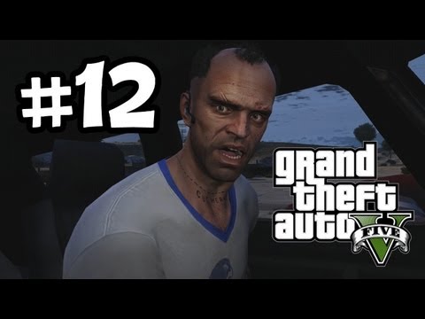Grand Theft Auto 5 Part 12 Walkthrough Gameplay - Nervous Ron - GTA V Lets Play Playthrough