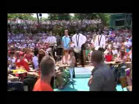 Live im ZDF FERNSEHGARTEN: DRUM CONVERSATION