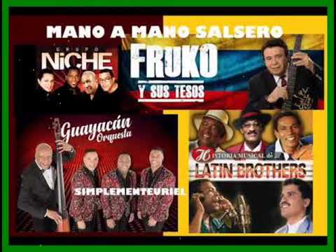 Grupo Niche, Fruko, Guayacan Orquesta, The Latin Brothers