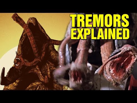 WHAT ARE GRABOIDS? TREMORS CREATURES EXPLAINED - LIFE CYCLE Video