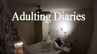 Adulting Diaries | Typical week in my life, morning routine, work, art school, self-care and dates!