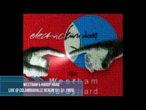 Hardy Hard & WestBam Live @ Columbiahalle Berlin [01.01.1999]