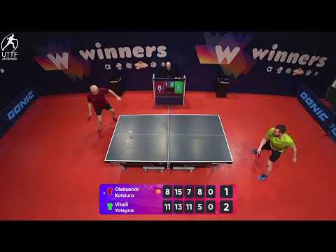 WINners League 30.01.2022 Kotsiura O. - Yatsyna V. 21:30