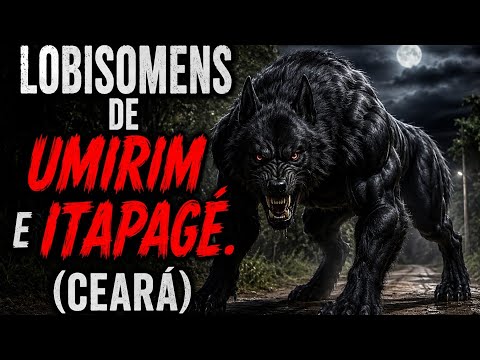 Lobisomens de Umirim e Itapagé.(Ceará)