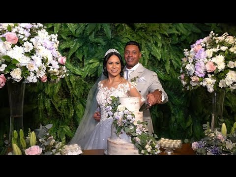 O casamento mais emocionante de 2025, Raquel e Vitor.