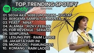 Download lagu TOP HITS PLAYLIST SPOTIFY INDONESIA 2025 || SEDIA AKU SEBELUM HUJAN - IDGITAF #lagupopindonesia mp3