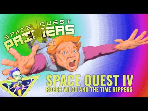 Everything you need to know about Space Quest IV: Roger Wilco and the Time Rippers