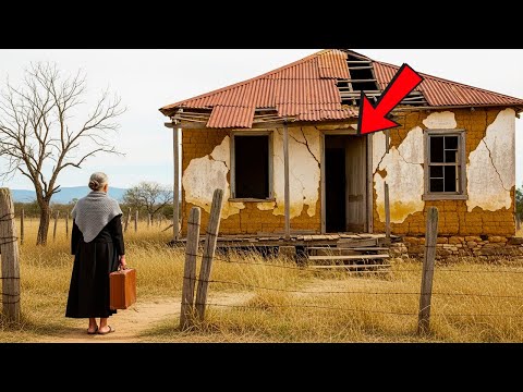 VIÚVA ABANDONADA PELOS FILHOS FOI MORAR NA FAZENDA ABANDONADA — E O CHÃO EXPÔS O INACREDITÁVEL