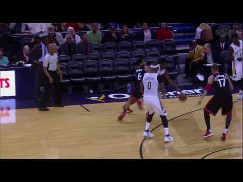 Raptors Highlights: Joseph Steal and Score - March 8, 2017