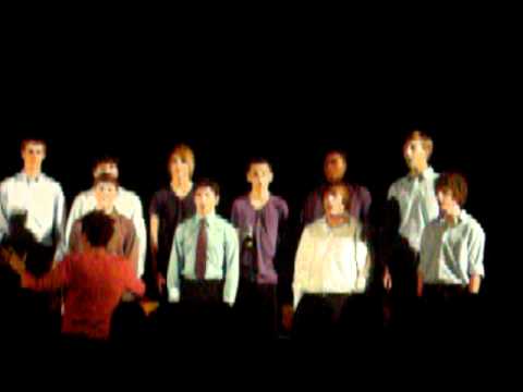 CHS Chamber Singers 2011 - 2012: First Concert