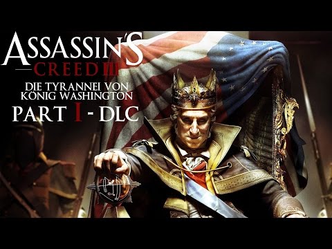 Assassin's Creed 3 Die Tyrannei von König Washington Walkthrough | Part 1 | German | Die Schande