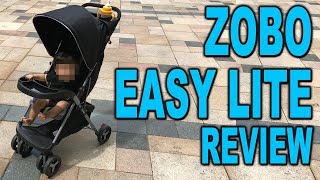zobo bolt stroller review