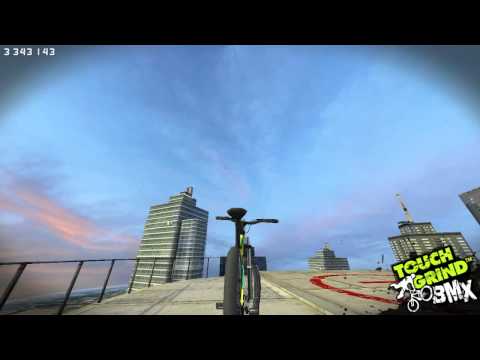 7,000,000+ Points on Skyline (TouchGrind Bmx) - Touchgrind BMX