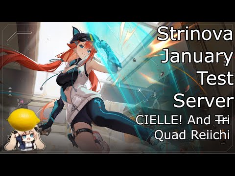 Cielle is Coming Soon! Strinova January Test Server