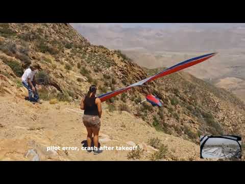 Hang Gliding Accidents Compilation