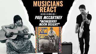 Millennial Musicians REACT to Paul McCartney - "Monkberry Moon Delight"