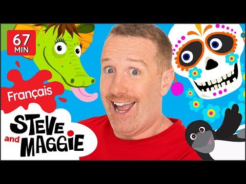 Steve et Maggie Français Les meilleures histoires magiques pour enfants de 2022