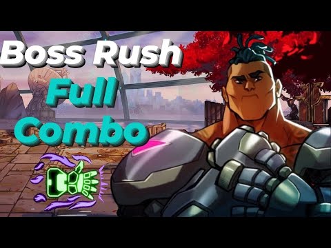 Streets Of Rage 4 Floyd - Boss Rush Full Combo - V07